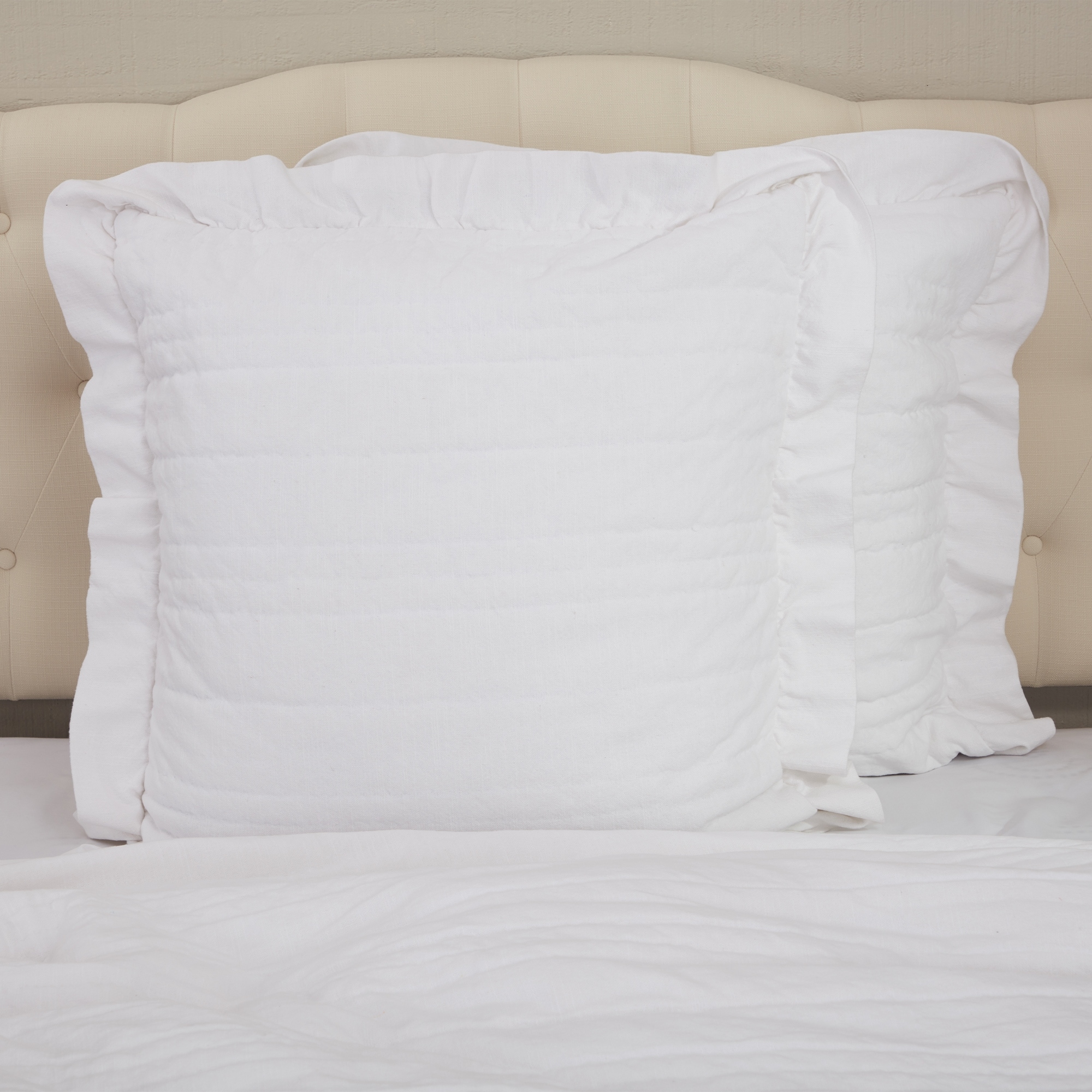 Serenity Quilted Euro Sham