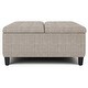 preview thumbnail 138 of 168, WYNDENHALL Elliot Transitional Table Ottoman
