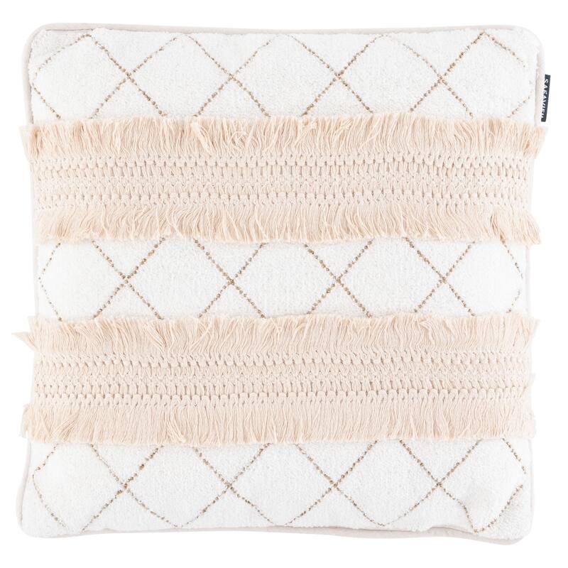 SAFAVIEH Spinnaker Knit Decorative Pillow