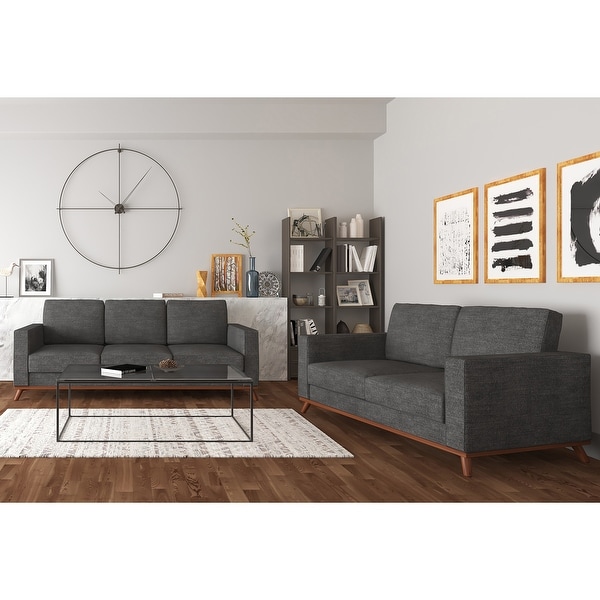 Archer Sofa and Loveseat living room set. Opens flyout.