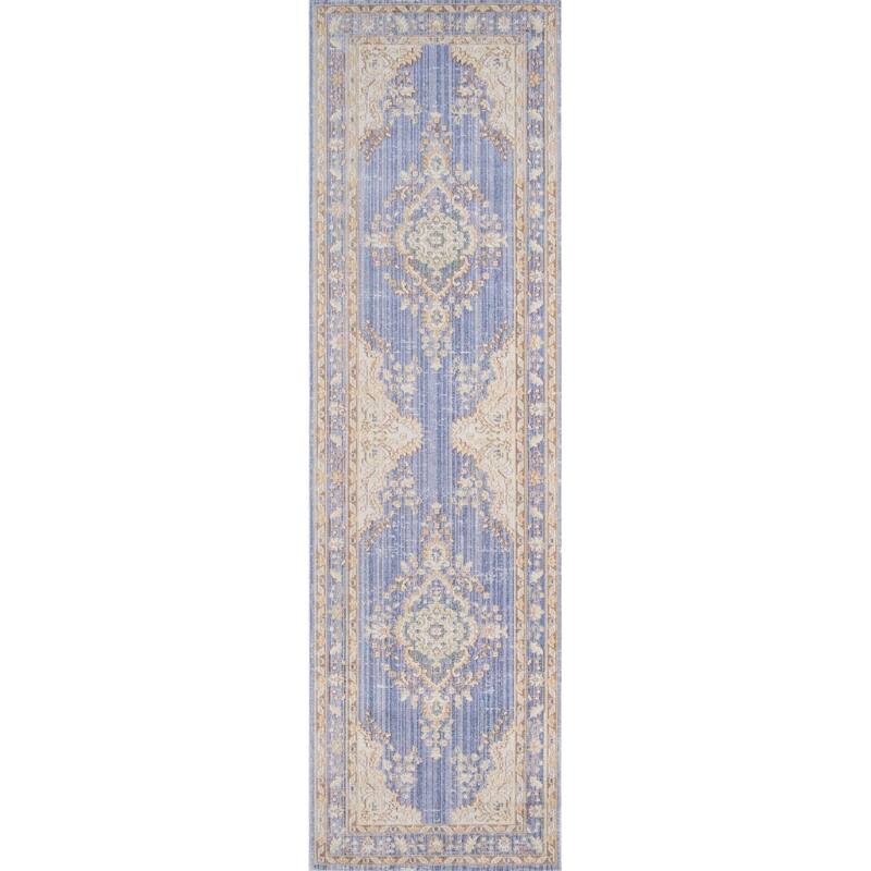 Skyline Decor Pink Isabella Rugs in Runner Shape - Big