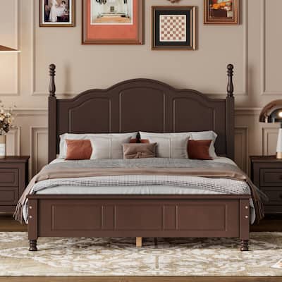 Wood Platform Bed Frame