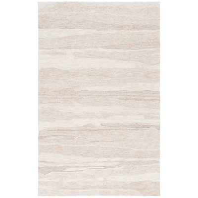 SAFAVIEH Handmade Ebony Barteldina Modern & Contemporary Wool Rug