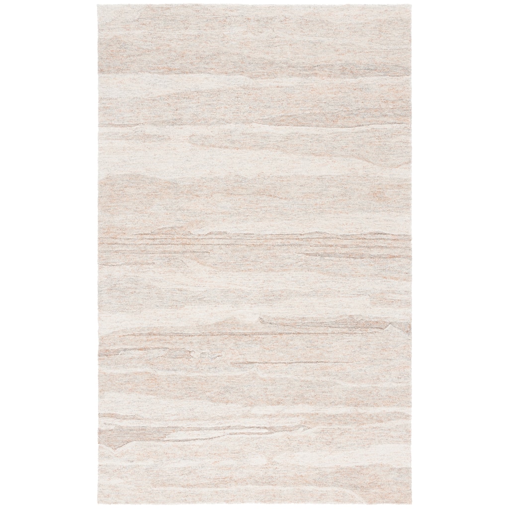 SAFAVIEH Handmade Ebony Barteldina Modern & Contemporary Wool Rug