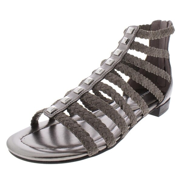marc fisher pepita gladiator sandals