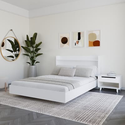Harper 3-Piece Floating Platform Bedroom Set