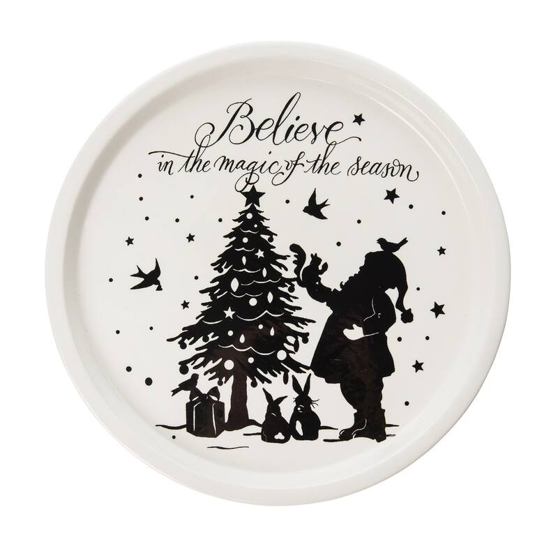 Believe Christmas Platter