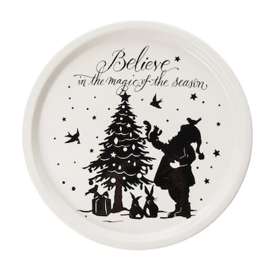 Believe Christmas Platter