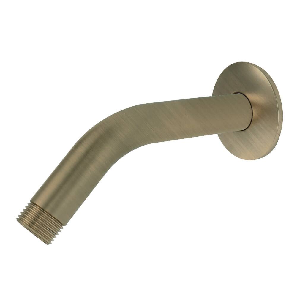 Kingston Brass AquaElements 6" Wide Shower Arm with Flange