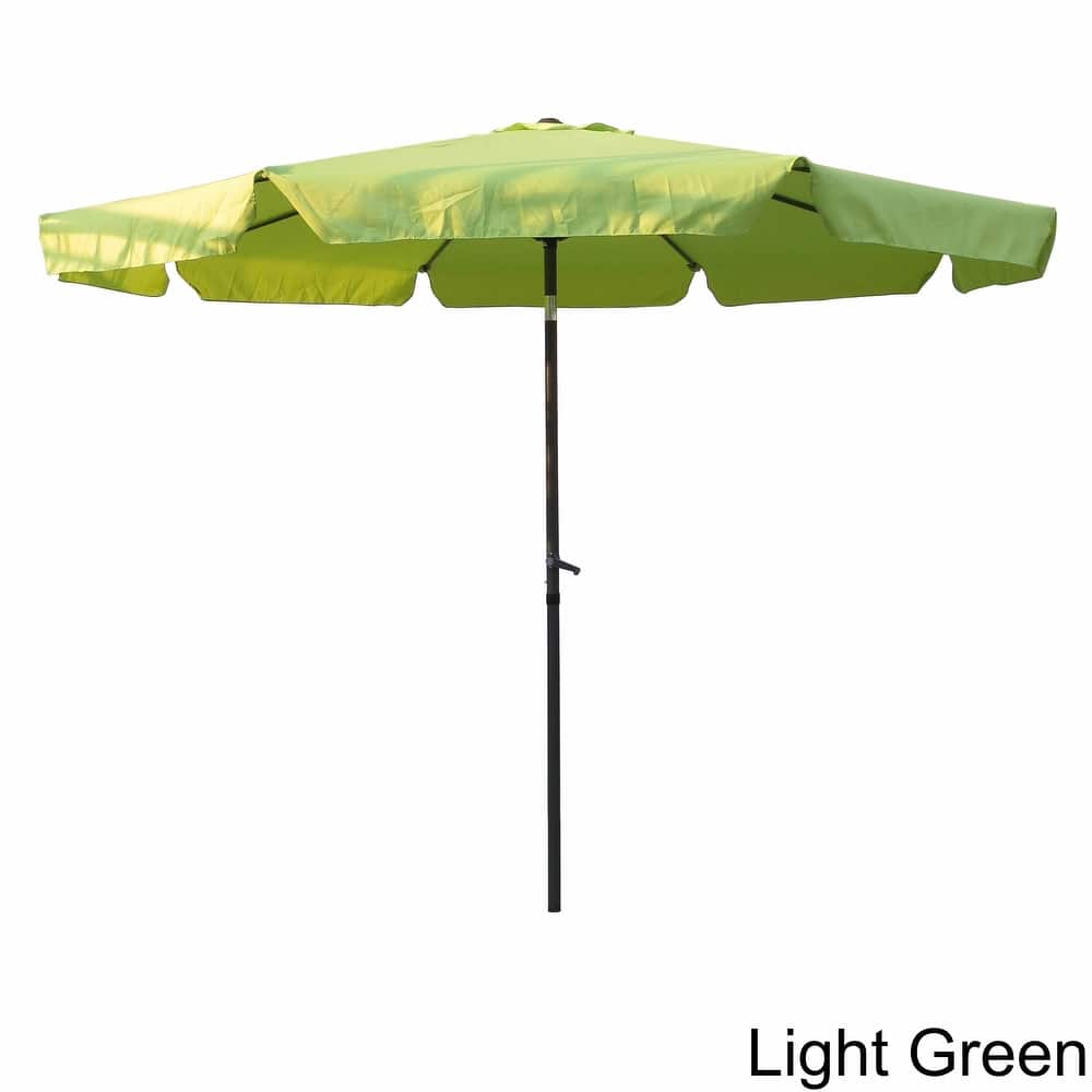 St. Kitts All-weather Tilting 10-foot Patio Umbrella