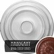 preview thumbnail 7 of 122, 24 3/8"OD x 1 1/2"P Traditional Ceiling Medallion Red Mahogany