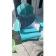 Laguna Outdoor Patio Poly Adirondack Chair (Set of 2)
