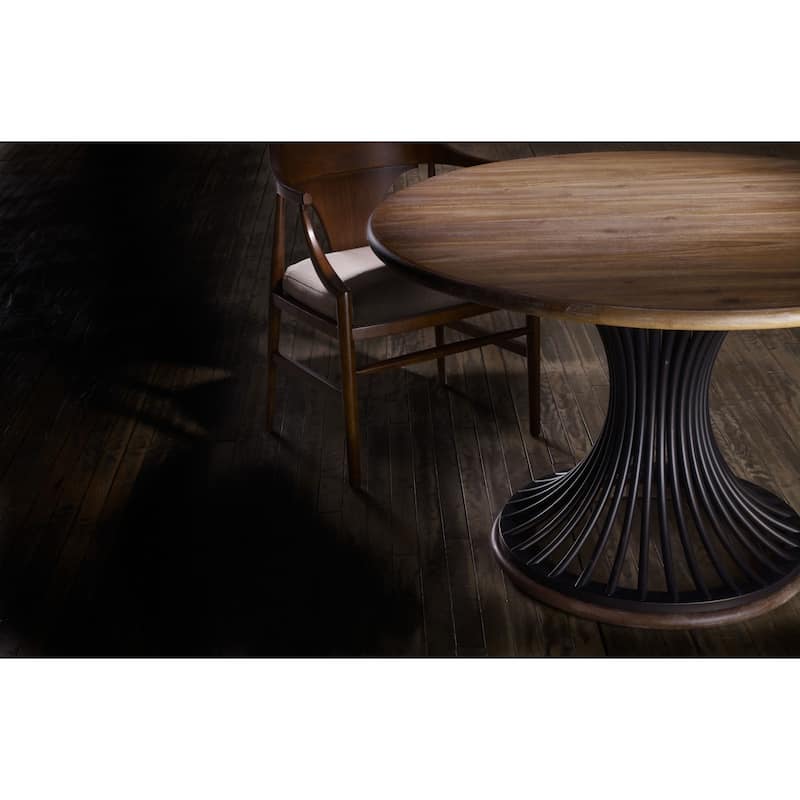Hooker Furniture Studio 7H 48" Round Contemporary Dining Table