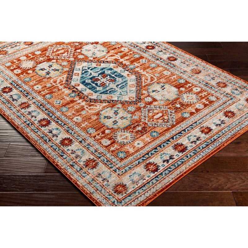 Artistic Weavers Bola Traditional Medallion Area Rug