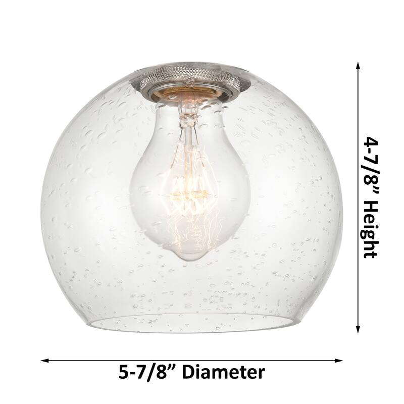 Innovations Lighting Downtown Urban - Crown Point - 1 Light 6" Athens Stem Hung Pendant