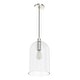 preview thumbnail 4 of 7, Hunter 16" Lochemeade 1-Light Pendant - Kitchen Island, Dining Room, Bedroom - Modern Farmhouse, Contemporary, Industrial