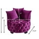 preview thumbnail 16 of 14, Contemporary Upholstered Tufted Leisure Chair Accent Chair