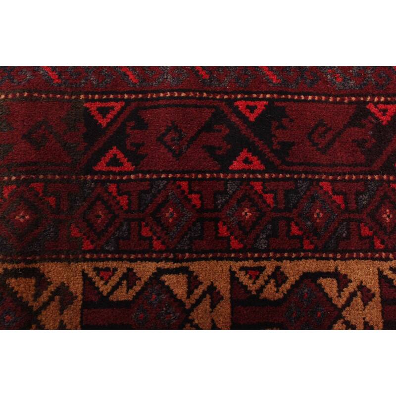 ECARPETGALLERY Hand-knotted Teimani Brown Wool Rug - 3'0 x 4'6