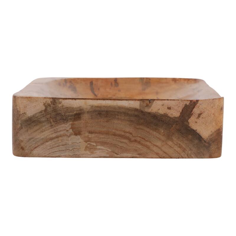 Wood Decorative Vase Cutout Center Tall Stylish Statement Decor