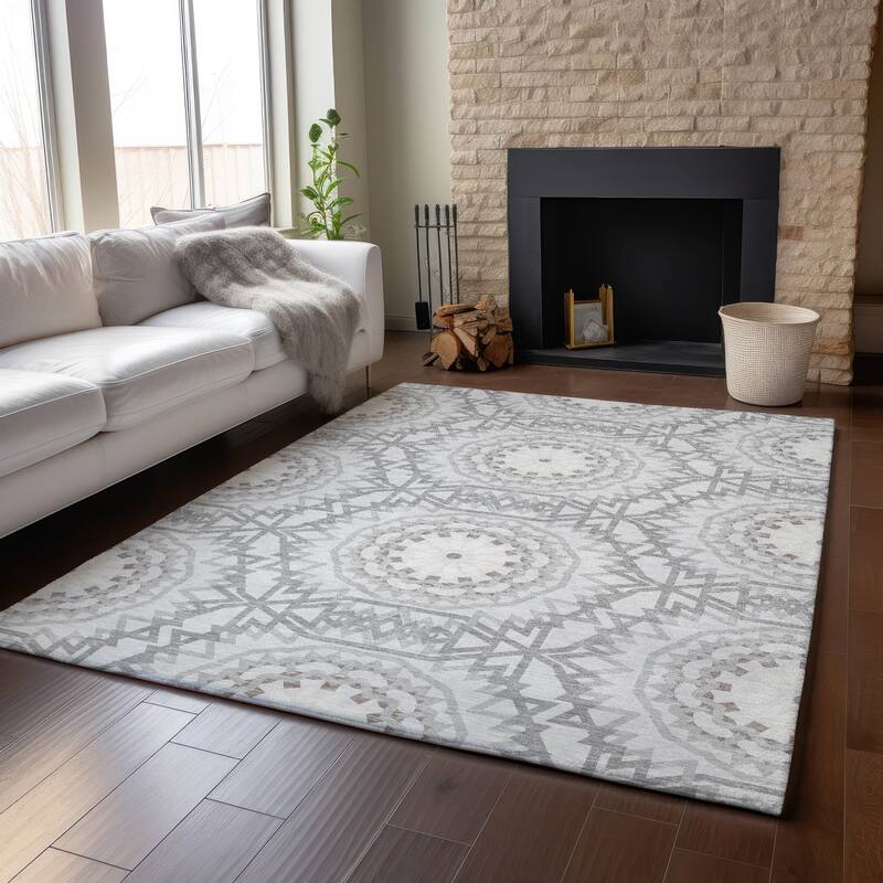 Premium Washable Super Soft Boho Global Mayfield Rug