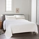 preview thumbnail 26 of 83, 100-percent Cotton Waffle Weave Medium Weight All Season Thermal Blankets Queen - Ivory