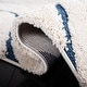 preview thumbnail 130 of 213, SAFAVIEH Florida Shag Sigtraud Abstract Waves 1.2-inch Thick Rug