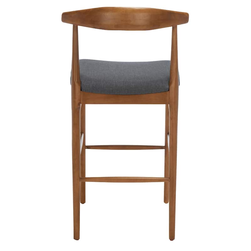 SAFAVIEH Miranda Retro 30-inch Bar Stool - 22 In. W x 21 In. D x 42 In. H - 22Wx21Dx42H