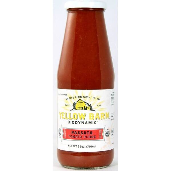 Shop Yellow Barn Biodynamic Pasta Country Purees Case Of 6