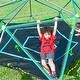 preview thumbnail 8 of 7, 13ft Geometric Dome Climber,Kids Climbing Dome Tower with Hammock, Supporting 1000 LBS
