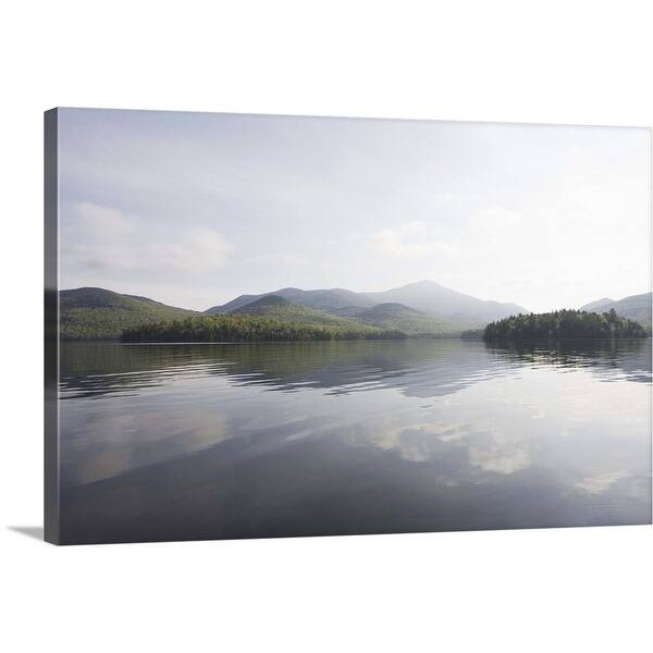 Shop Usa New York State Adirondack Mountains Lake Placid Canvas Wall Art Overstock 16481106