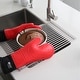 preview thumbnail 10 of 54, STYLISH Multipurpose Over Sink Roll-Up Dish Drying Rack