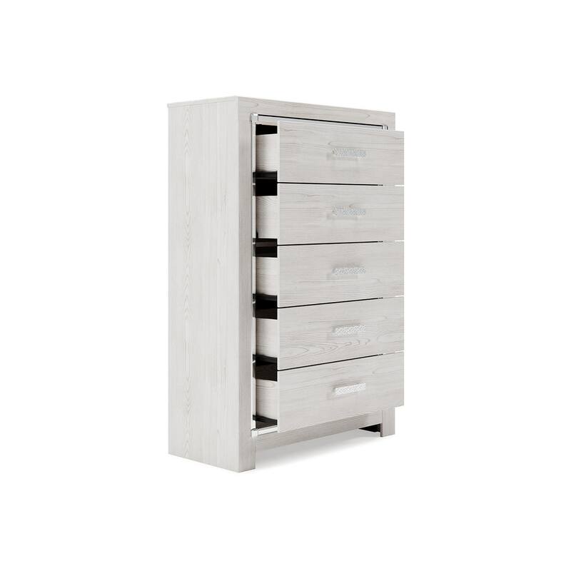 Signature Design by Ashley Altyra White Dresser