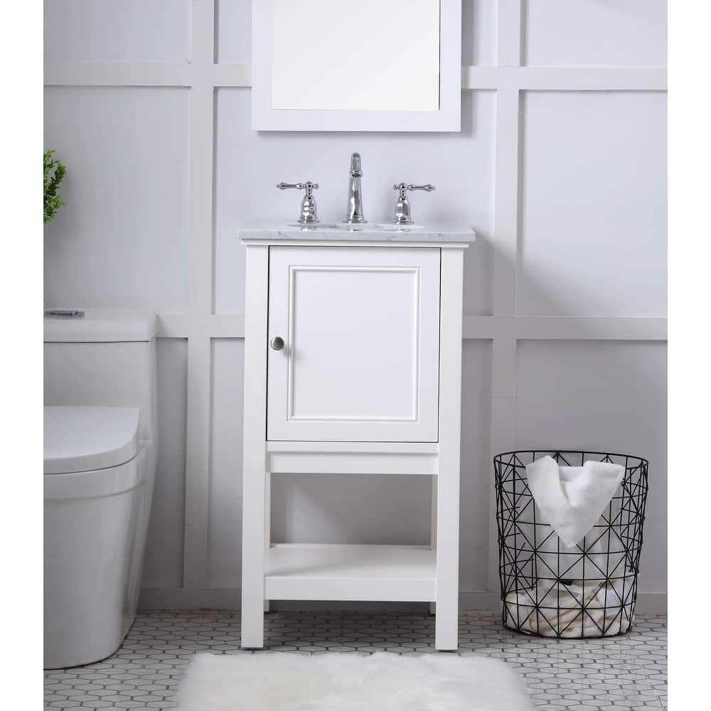 Grand 19 - 30 Inch Single Bathroom Vanity