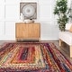 preview thumbnail 5 of 11, Nuloom Tammara Bohemian Hand Braided Area Rug