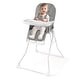 preview thumbnail 21 of 19, Gymax Foldable High Chair Easy Clean Compact Highchair w/ Removable