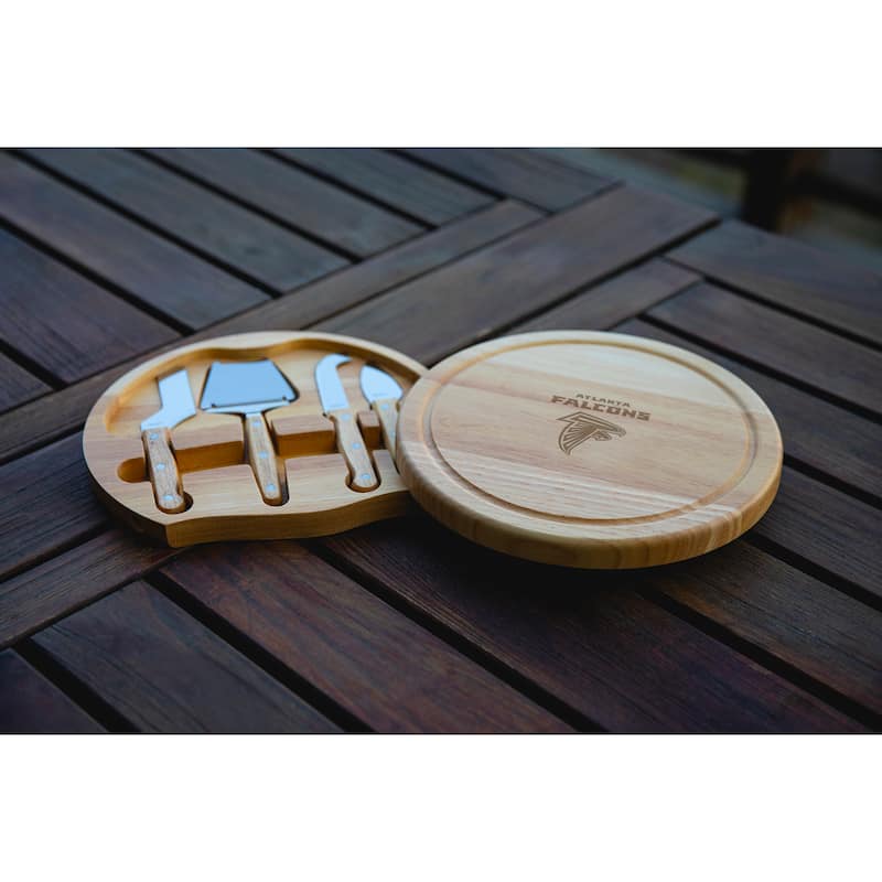 Picnic Time Atlanta Falcons Circo Cutting Board - N/A