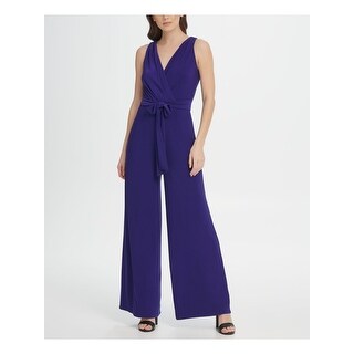 formal navy jumpsuit