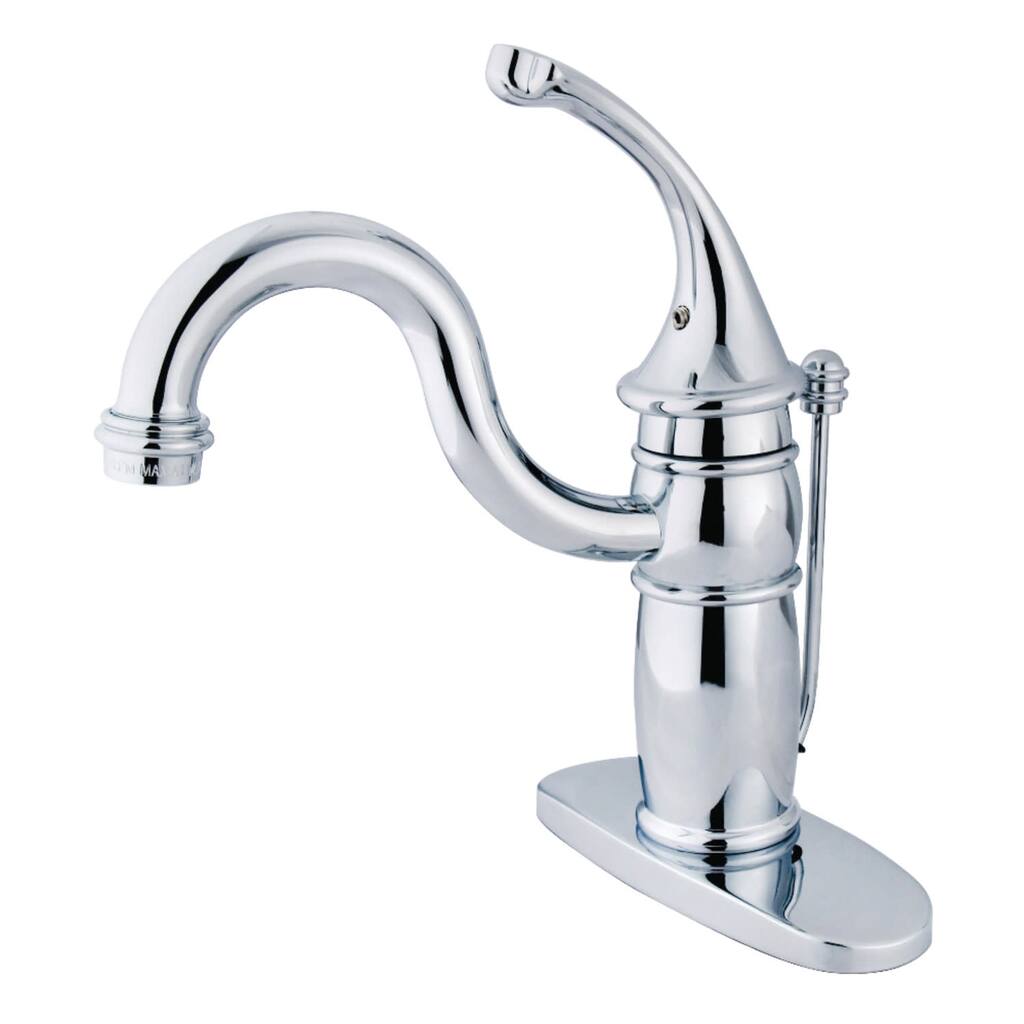 Kingston Brass Georgian 1.2 GPM Single Hole Bathroom Faucet with