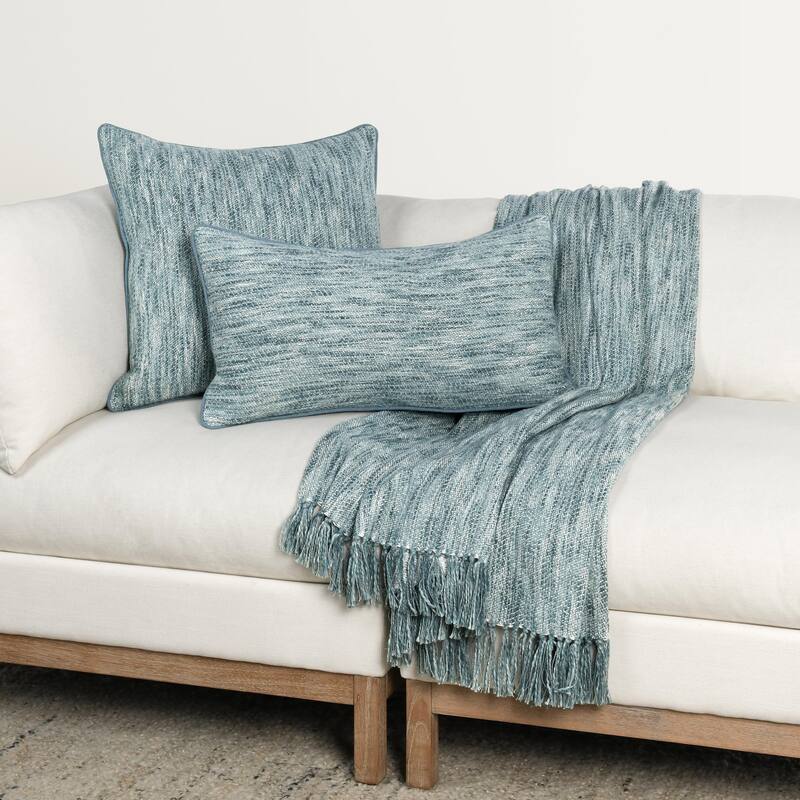 Villa by Classic Home Sharma Cotton Blend Throw Pillow