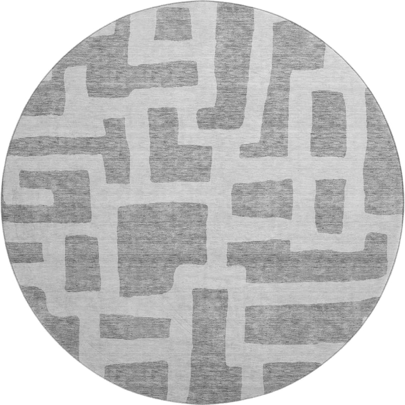 Premium Washable Super Soft Geo Maze Mayfield Rug