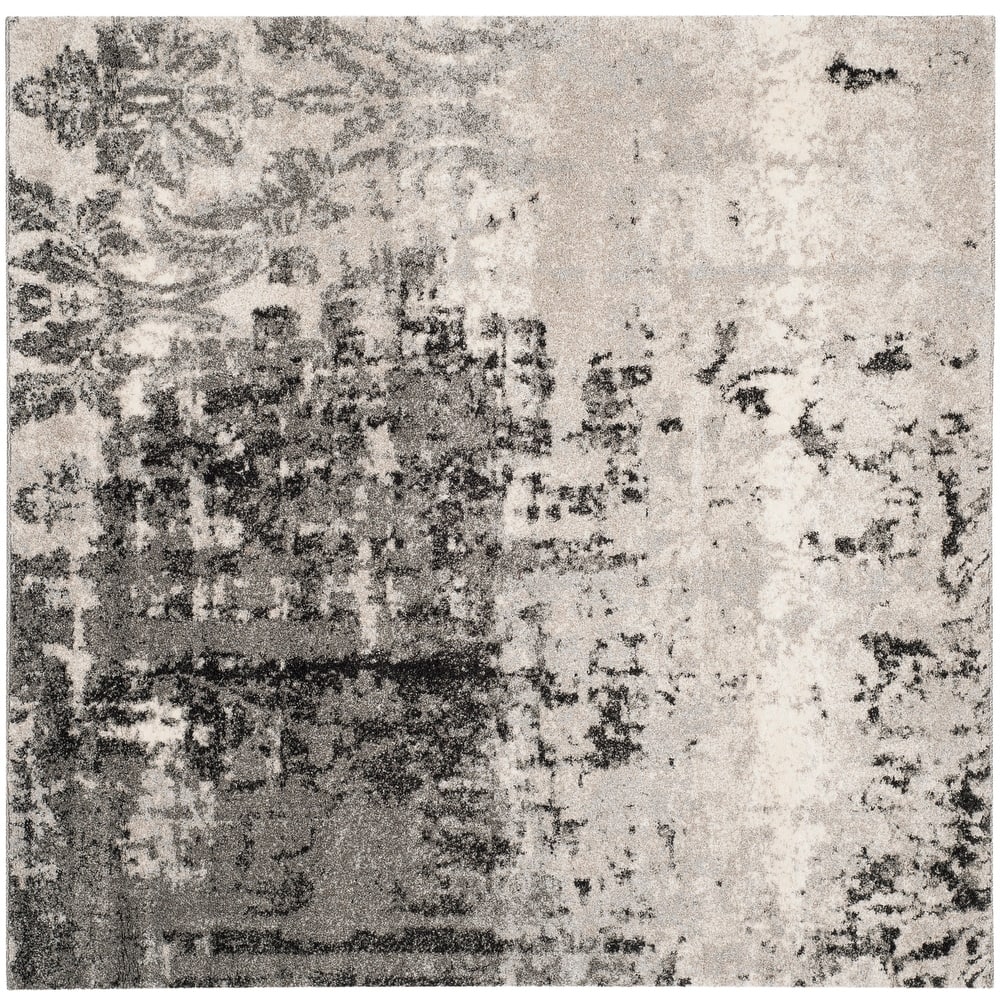 SAFAVIEH Retro Delle Distressed Modern Abstract Rug
