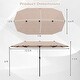 preview thumbnail 17 of 58, Gymax 13 FT Double-sided Patio Umbrella Outdoor Large Twin Size