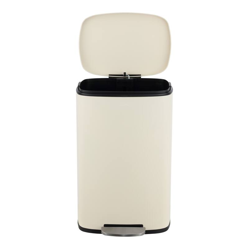happimess Curtis 8-Gallon Step-Open Trash Can