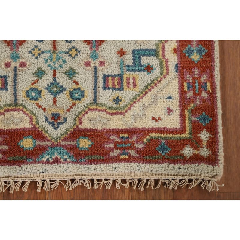 Kazak Indian Accent Rug Handmade Wool Carpet - 2'0" x 3'0"