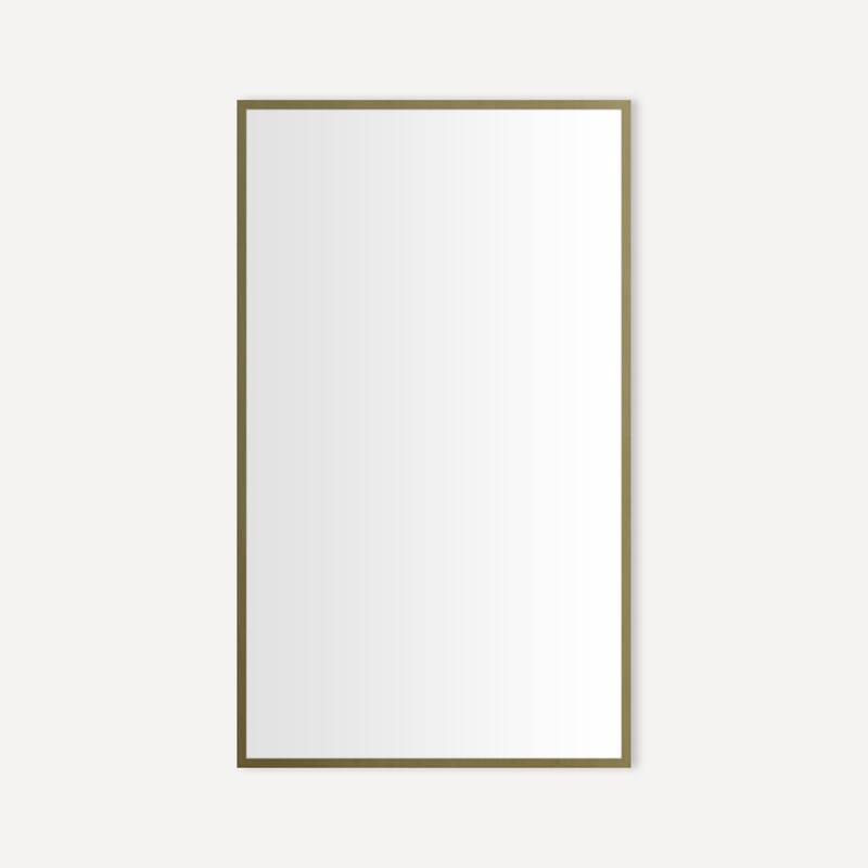 Robern CM2440TF Craft Series 24-1/4" W x 39-3/8" H Traditional - Aged Brass