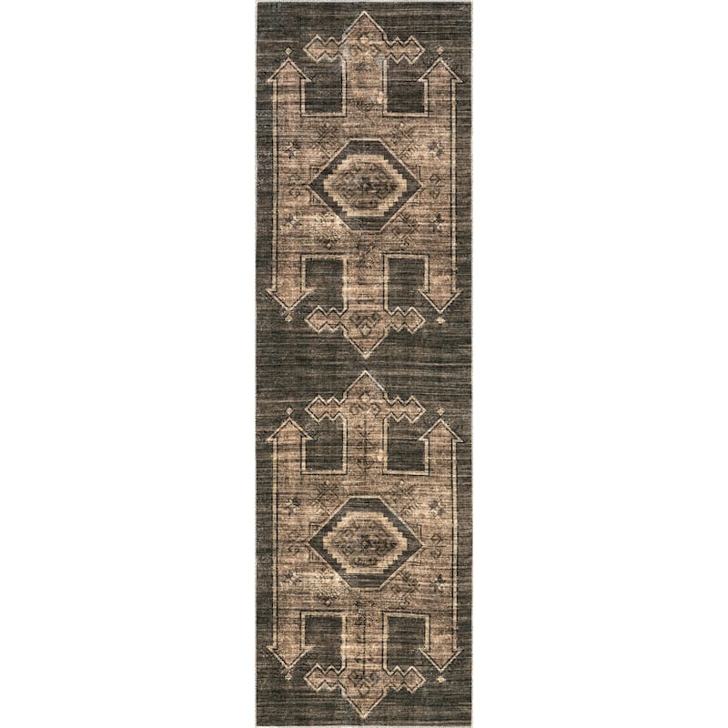 Nuloom Amyra SplashGuard Machine Washable Area Rug