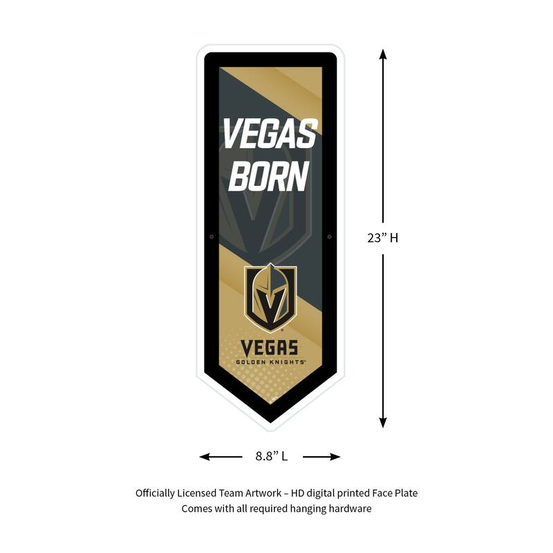 Las Vegas Golden Knights LED Lighted Sign
