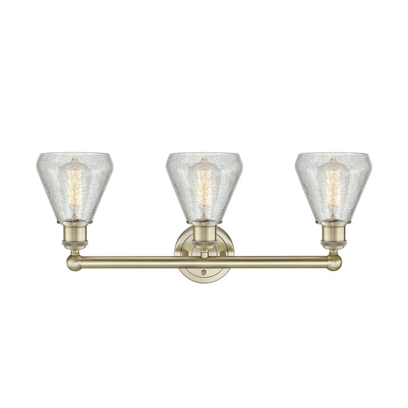 Innovations Lighting 616-3W-13-24 Conesus Vanity Conesus 3 Light 24"