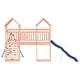preview thumbnail 7 of 21, vidaXL Swing Set Outdoor Backyard Wooden Playground Equipment for Kids Age 3-8