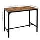 preview thumbnail 2 of 5, VEIKOUS 47" Furniture Retro Industrial High Bar Dining Table